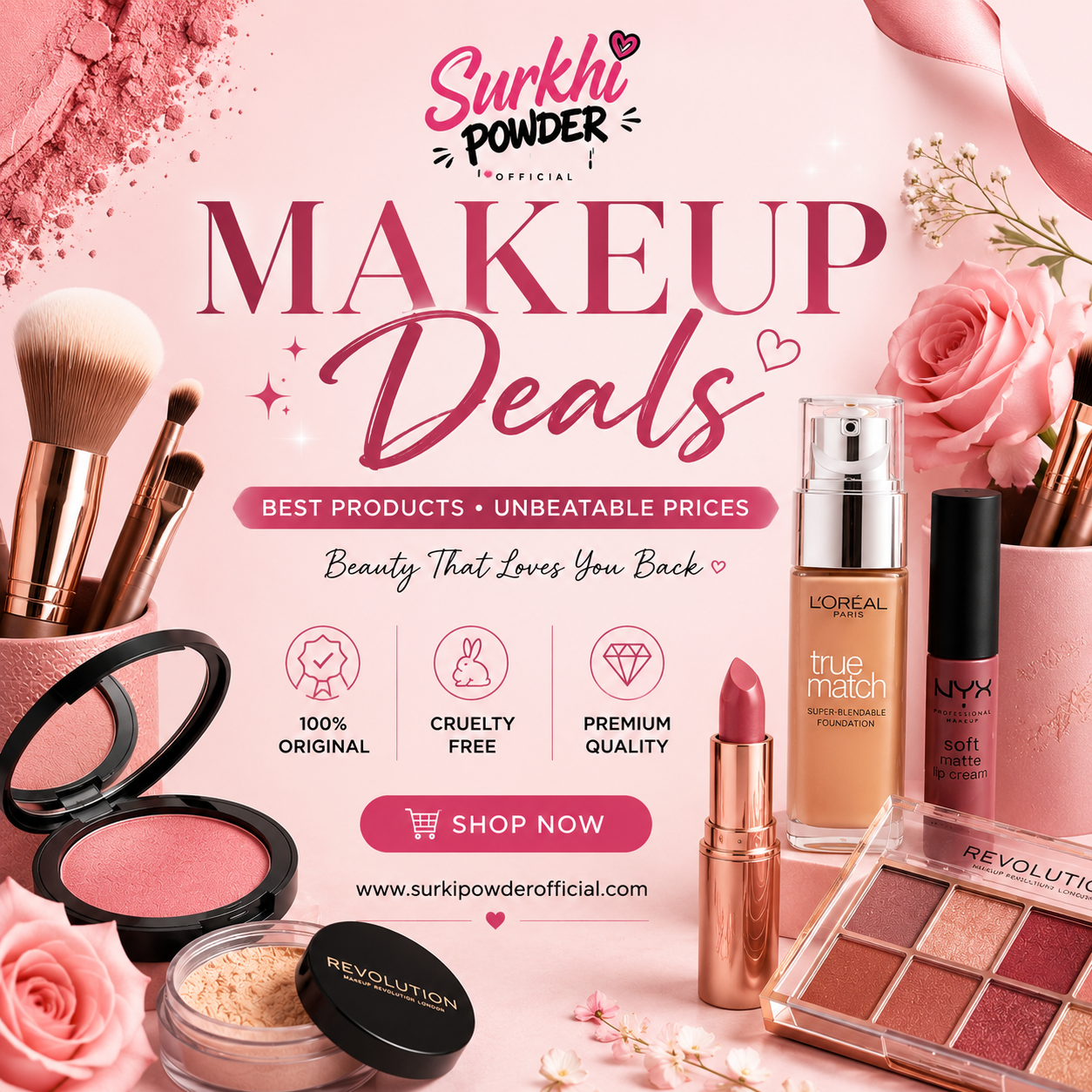 Makeup Deals