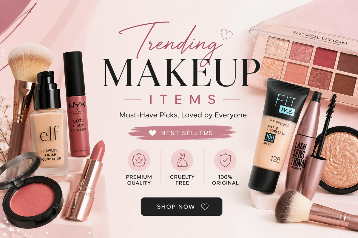 Trending Makeup Items