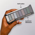 Hard candy where there's smoke eyeshadow palette