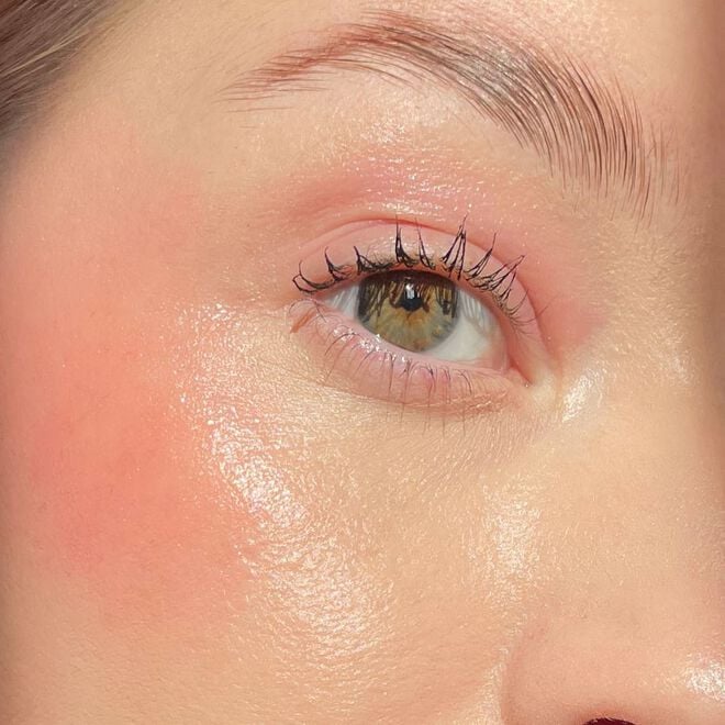 Technic cream blush (peach syrup)