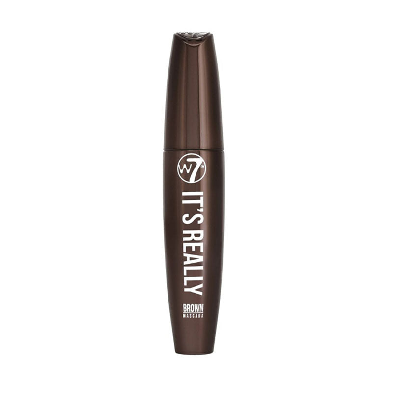 W7 it's really brown mascara