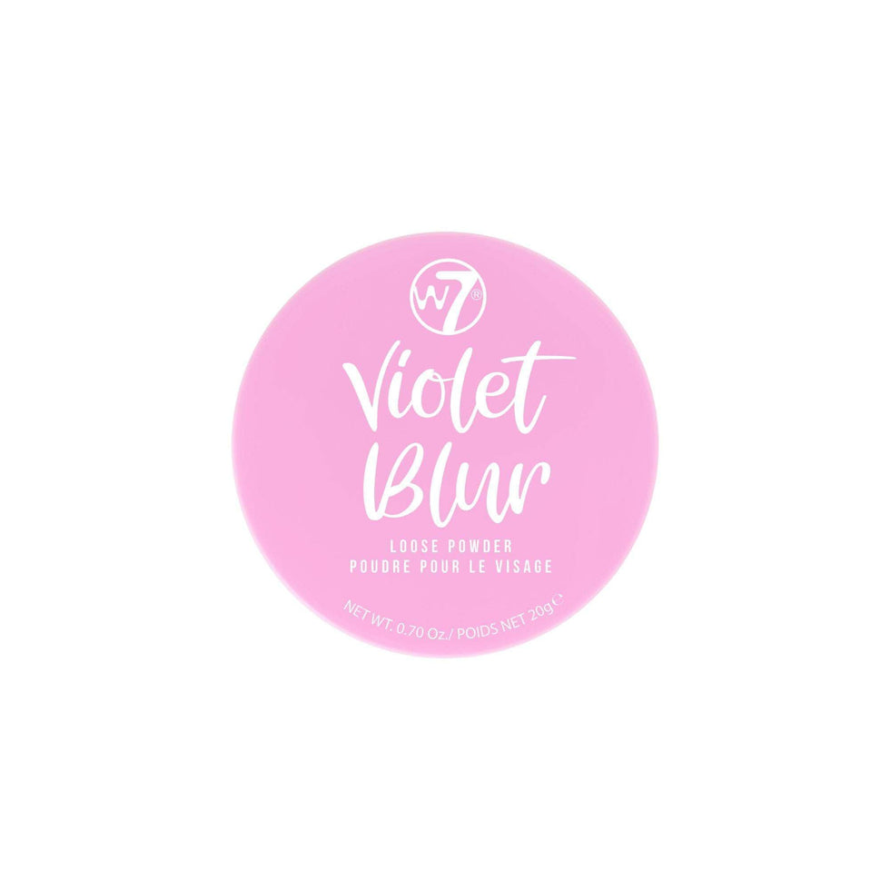W7 Violet Blur Loose Powder