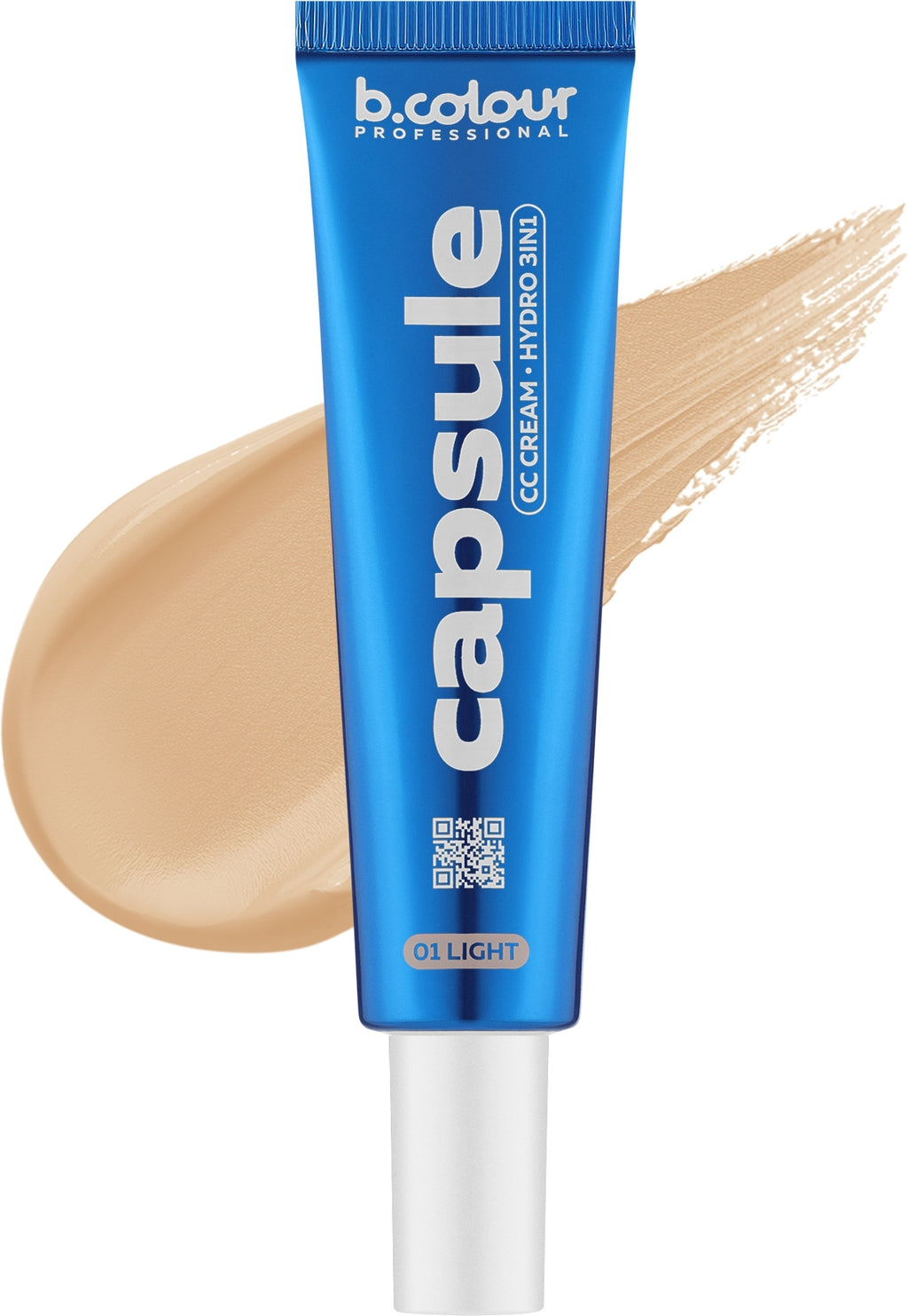 Hydrating CC cream 3in1 / 01 Light, B.COLOUR PROFESSIONAL CAPSULE, 35 ml