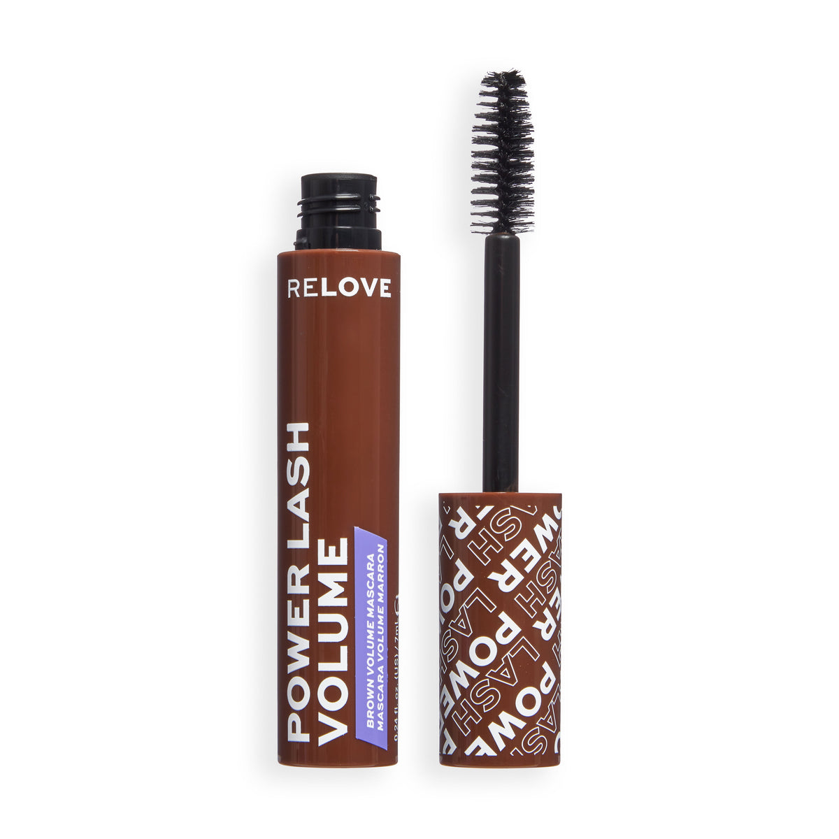 Revolution brown mascara