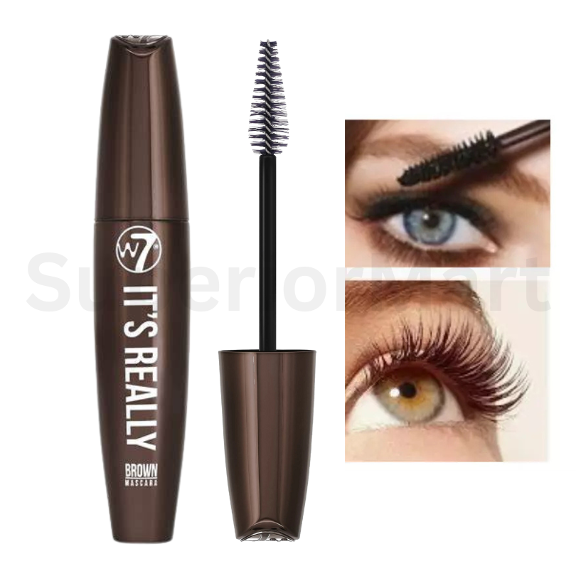 W7 it's really brown mascara