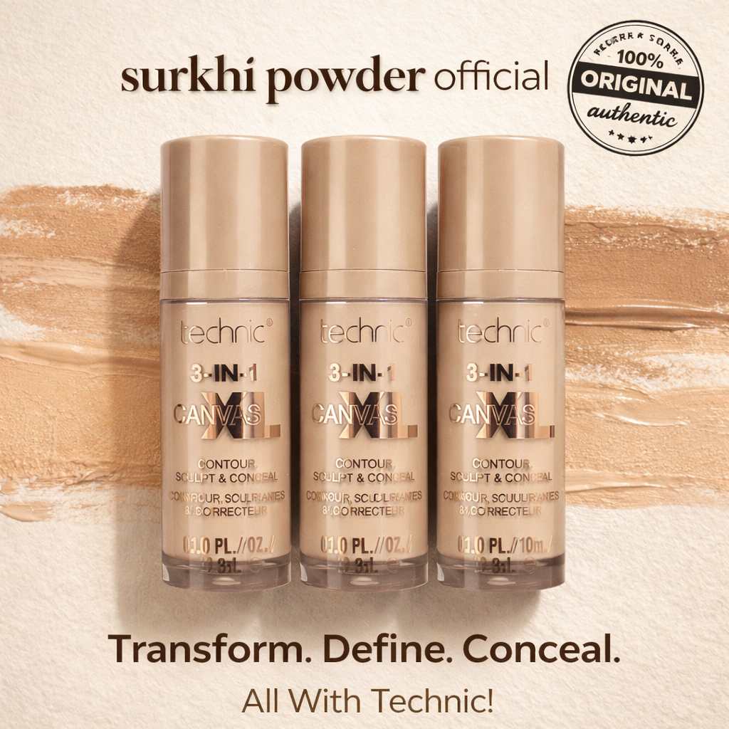 Technic XL concelor honey shade