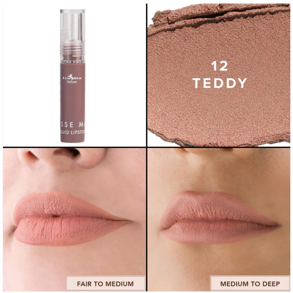 Italia deluxe mousse matte lipstick (teddy)
