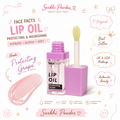 Face facts lip oil