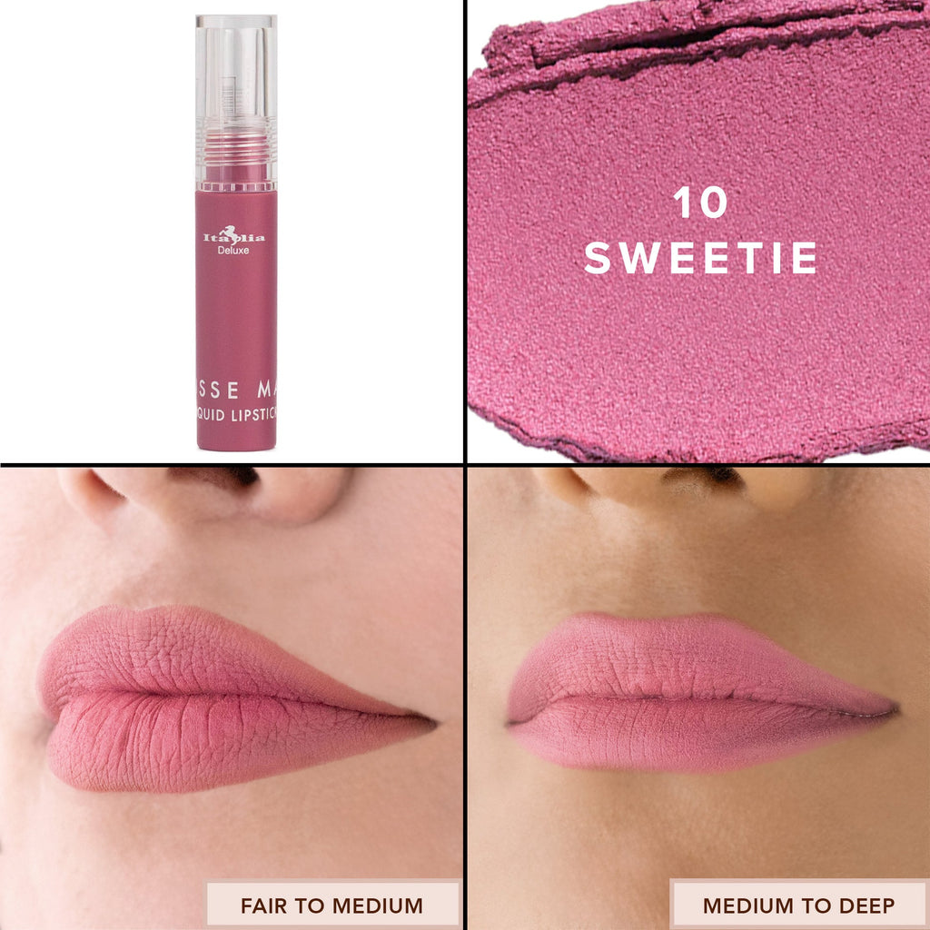 Italia deluxe mousse matte lipstick (sweetie)