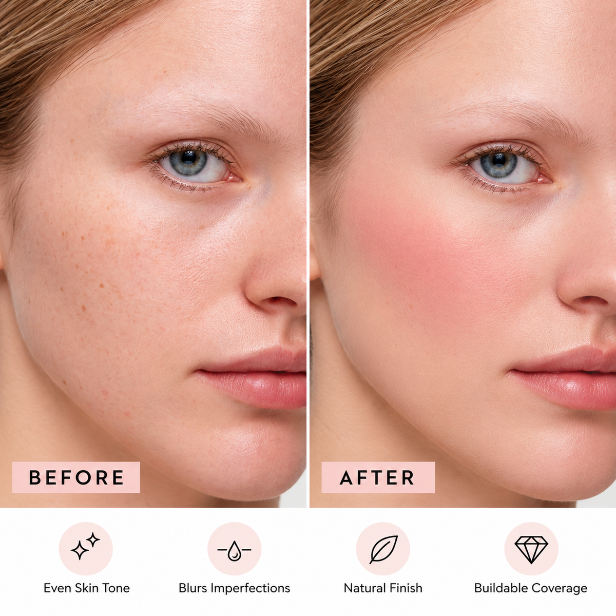 Influence Beauty Compact Blush Soft Skills(pink attitude)