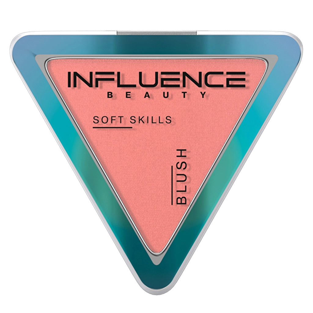 Influence Beauty Compact Blush Soft Skills(pink attitude)