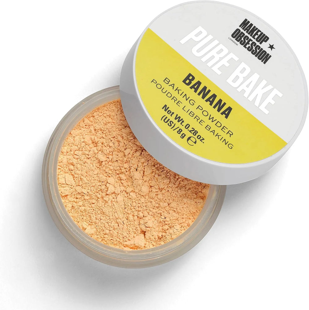 Makeup obsession pure bake banana loose powder