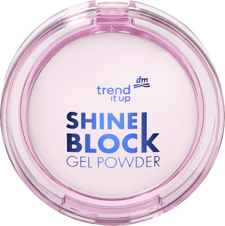 Trend it up shine lock gel powder