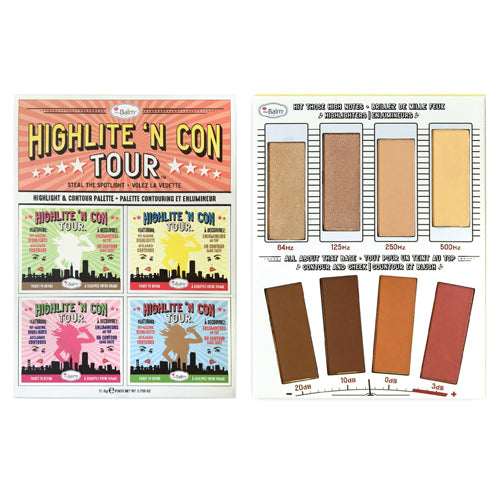 The balm highlite and contour palette