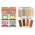 The balm highlite and contour palette