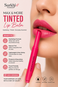 Max and more tinted tip balm