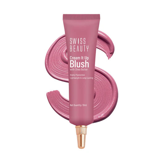 Swiss beauty cream blush cheek-o-pink