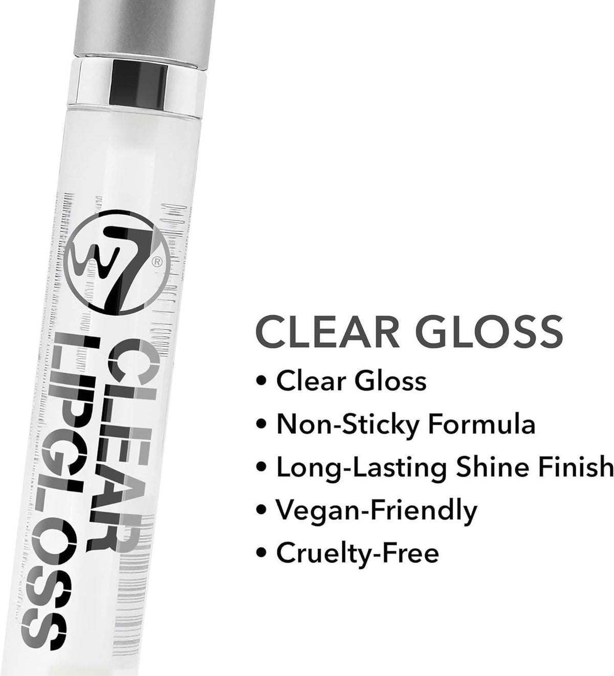 W7 clear gloss