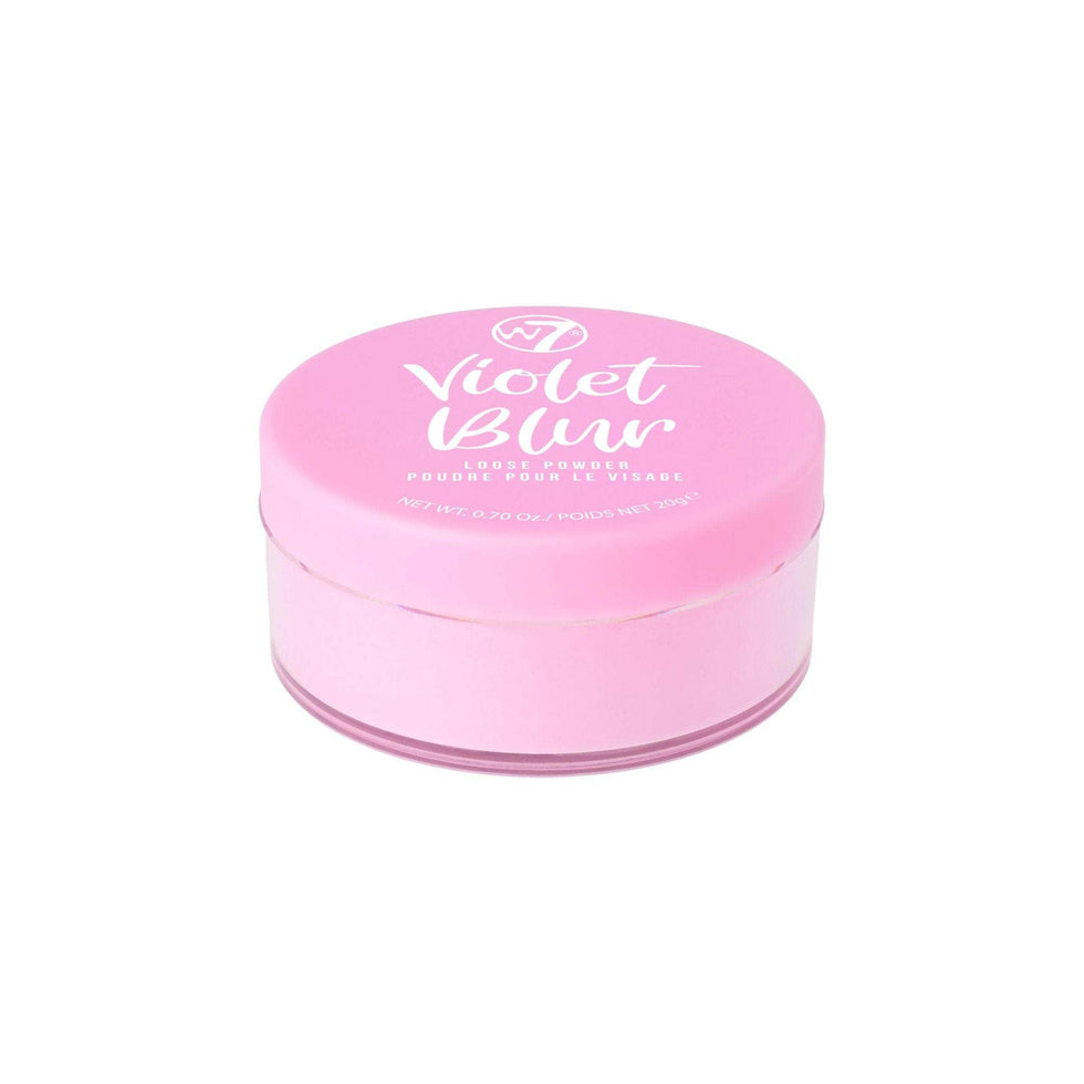 W7 Violet Blur Loose Powder