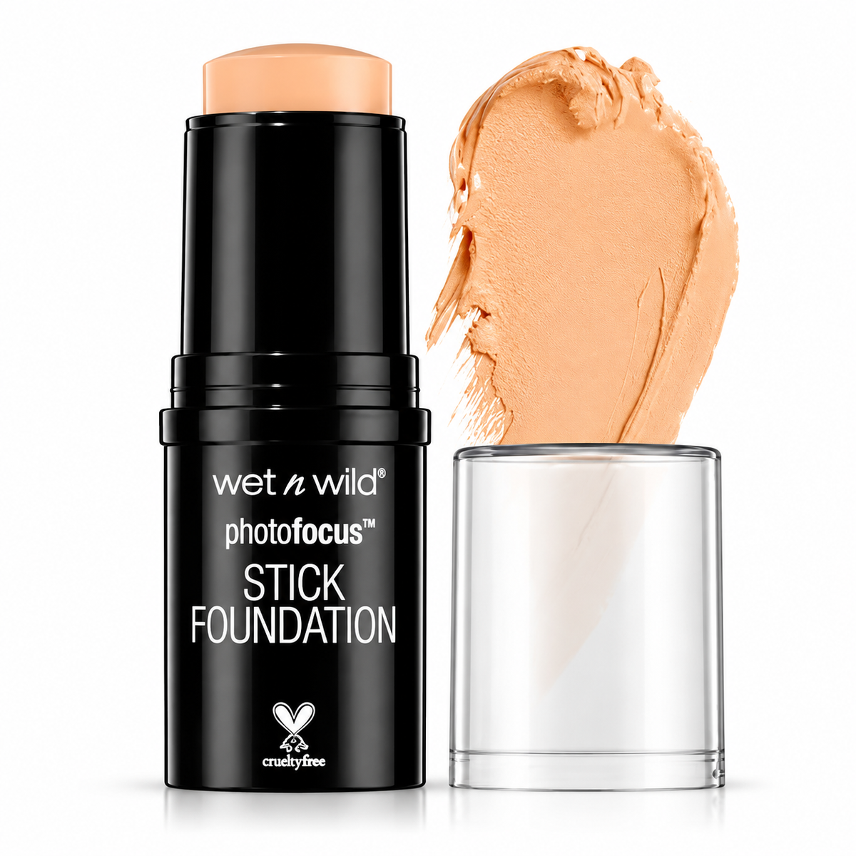 Wet and wild photofocus stick foundation (shell ivory)