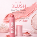 Technic Glowy Blusher Stick pink diamond