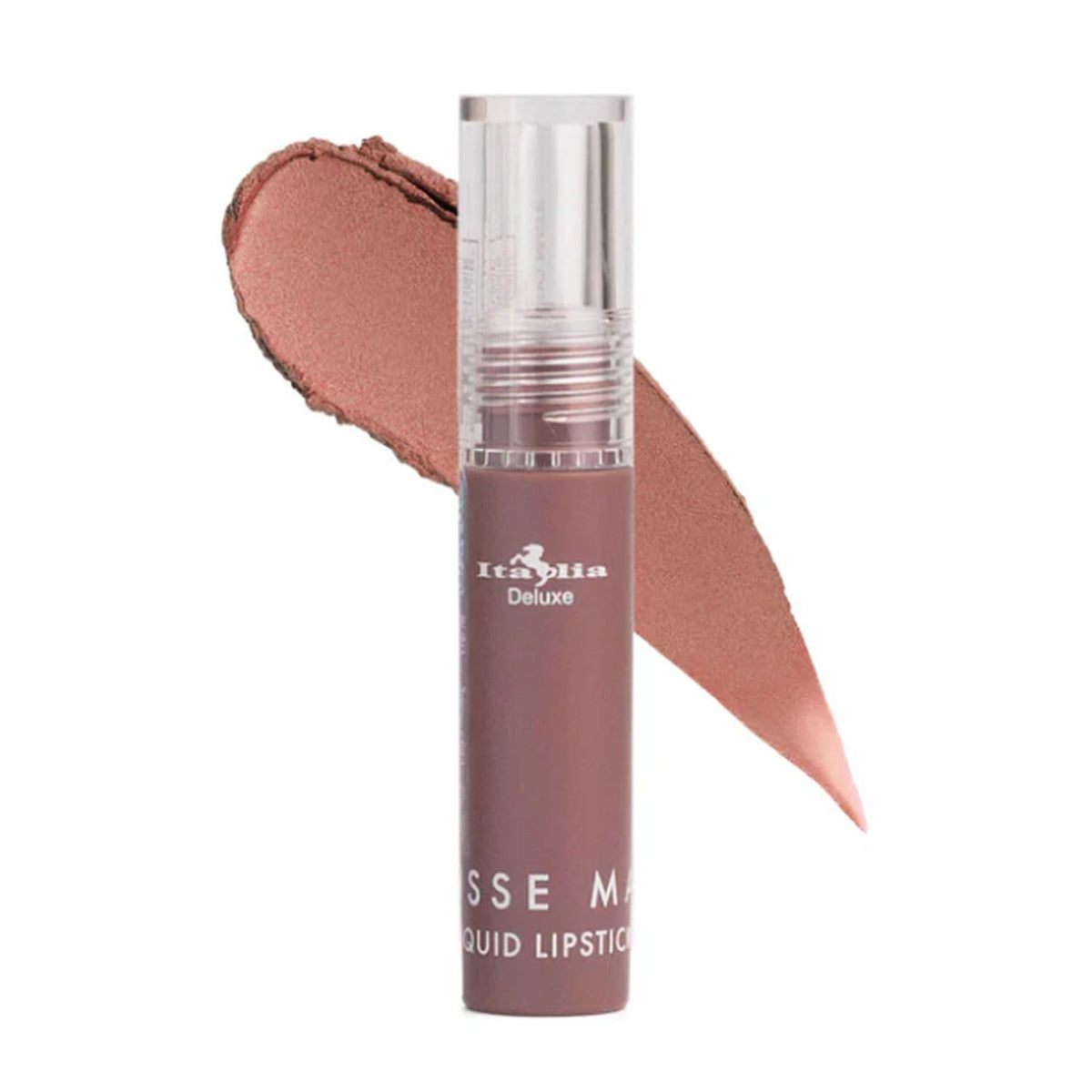 Italia deluxe mousse matte lipstick (teddy)