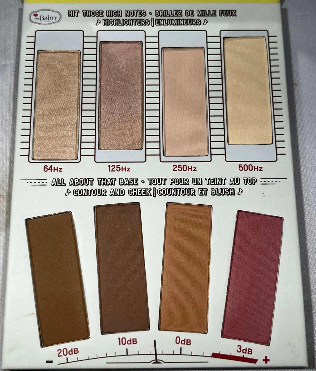 The balm highlite and contour palette