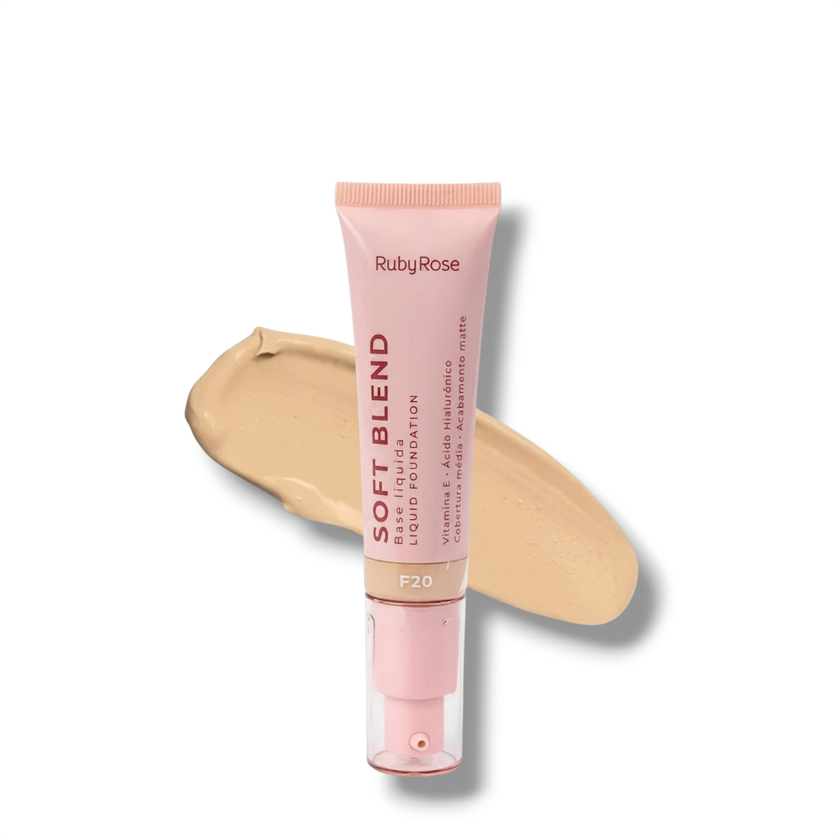 Ruby rose liquid foundation (F20)