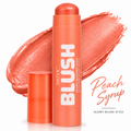 Technic glowy blush stick( peach syrup)