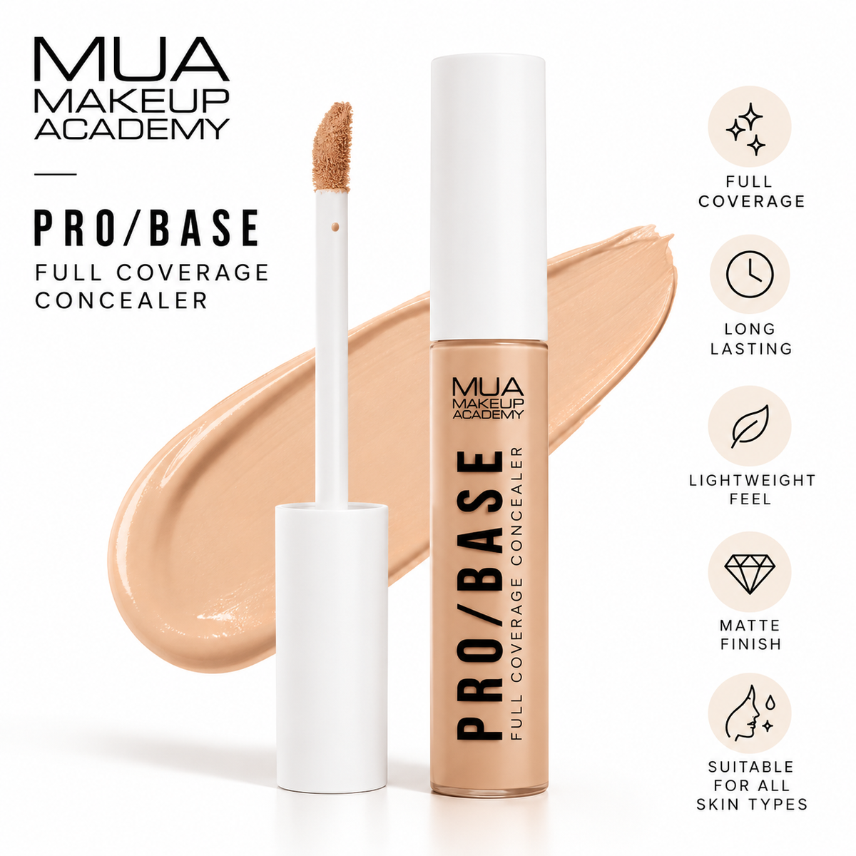 Mua pro base full coverage concelor #154