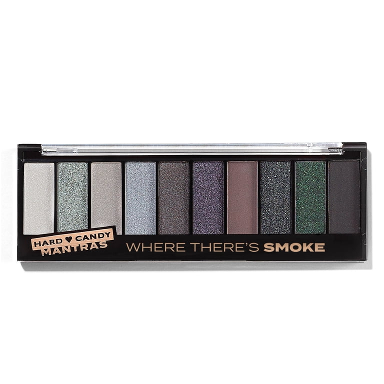 Hard candy where there's smoke eyeshadow palette
