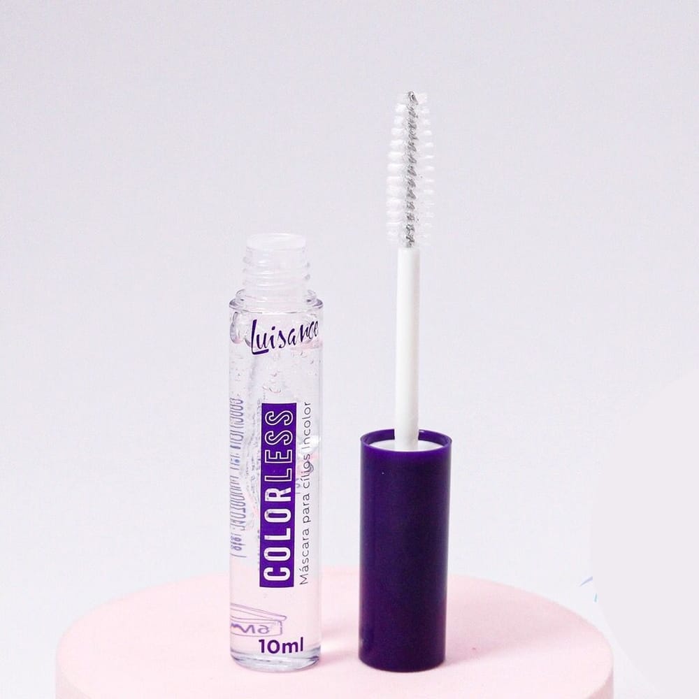 Luisance transparent mascara