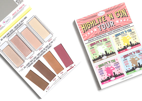 The balm highlite and contour palette