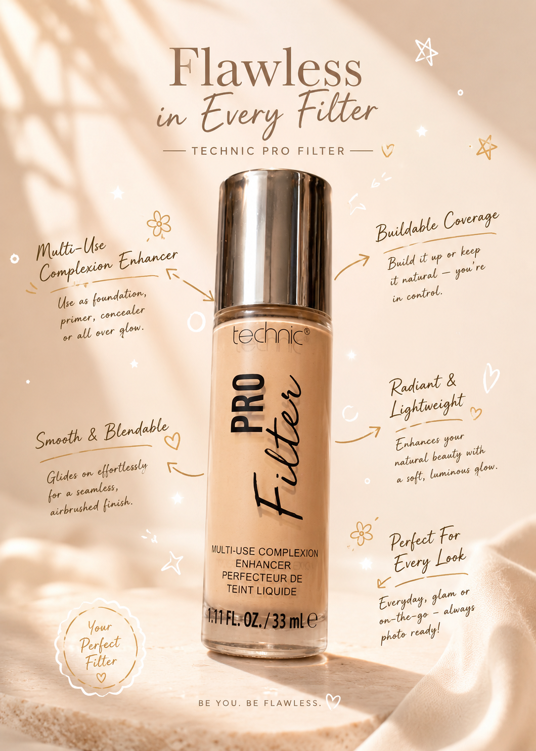 Technic pro filter complexion enhancer