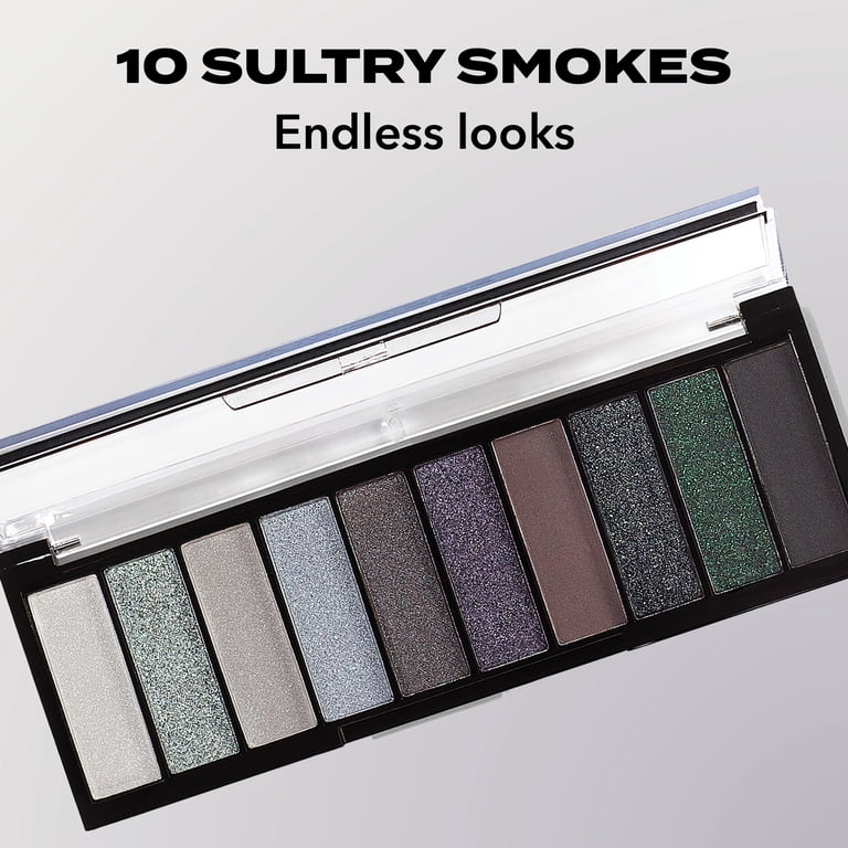 Hard candy where there's smoke eyeshadow palette