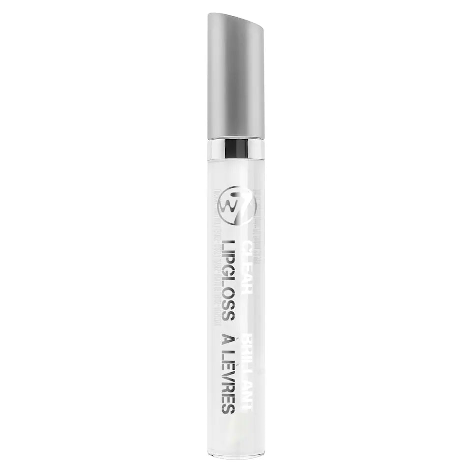 W7 clear gloss